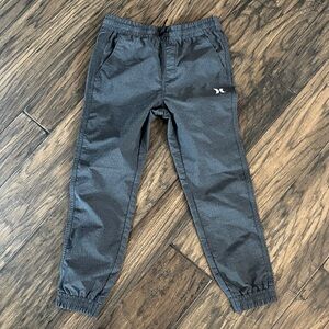 Hurley Kids Charcoal Water-Resistant Jogger Pants
